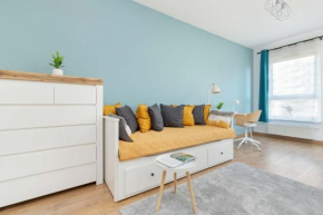 Cosy Studio with Parking in Gdańsk by Noclegi Renters